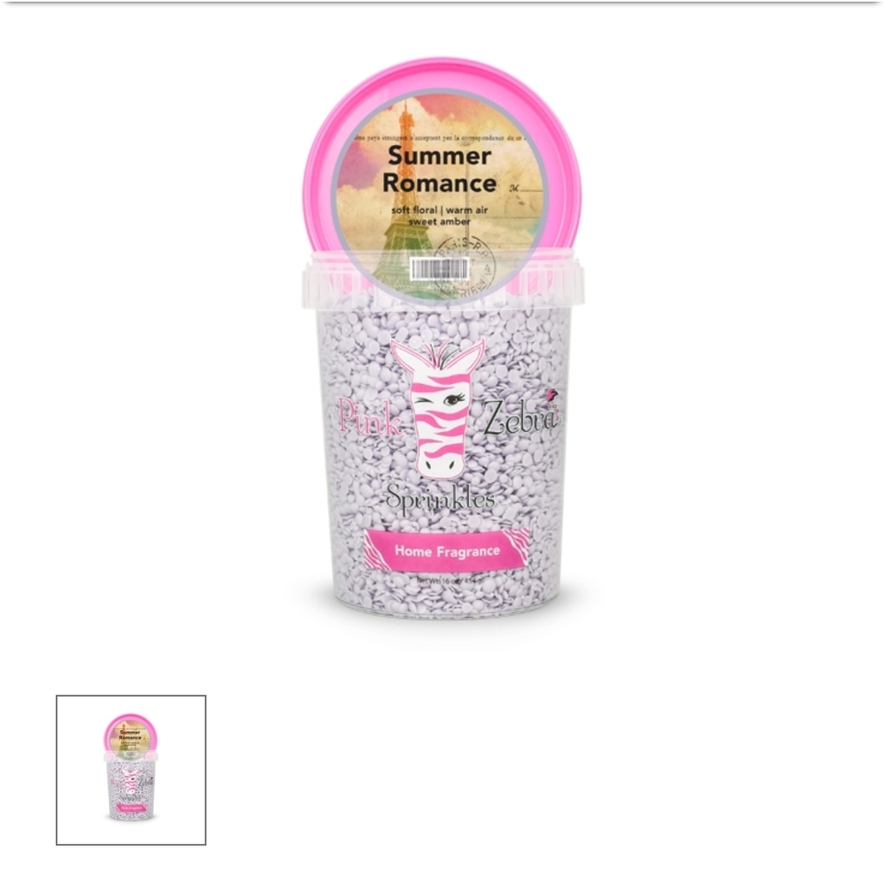 Pink Zebra Summer Romance Bath Soak - Pink and Lavender